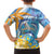Personalised Anguilla 3 Dolphins Family Matching Tank Maxi Dress and Hawaiian Shirt Summer Stylized