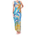 Personalised Anguilla 3 Dolphins Family Matching Tank Maxi Dress and Hawaiian Shirt Summer Stylized
