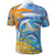 Personalised Anguilla 3 Dolphins Polo Shirt Summer Stylized