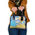 Anguilla 3 Dolphins Shoulder Handbag Summer Stylized
