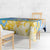 Anguilla 3 Dolphins Tablecloth Summer Stylized