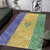 Saint Vincent and the Grenadines Vincy Mas Area Rug SVG Glitter Color Style - Wonder Print Shop