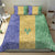 Saint Vincent and the Grenadines Vincy Mas Bedding Set SVG Glitter Color Style - Wonder Print Shop