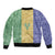 Saint Vincent and the Grenadines Vincy Mas Bomber Jacket SVG Glitter Color Style - Wonder Print Shop
