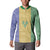 Saint Vincent and the Grenadines Vincy Mas Button Sweatshirt SVG Glitter Color Style - Wonder Print Shop