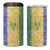 Saint Vincent and the Grenadines Vincy Mas 4 in 1 Can Cooler Tumbler SVG Glitter Color Style - Wonder Print Shop