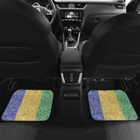 Saint Vincent and the Grenadines Vincy Mas Car Mats SVG Glitter Color Style - Wonder Print Shop