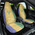 Saint Vincent and the Grenadines Vincy Mas Car Seat Cover SVG Glitter Color Style - Wonder Print Shop
