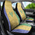 Saint Vincent and the Grenadines Vincy Mas Car Seat Cover SVG Glitter Color Style - Wonder Print Shop