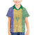 Saint Vincent and the Grenadines Vincy Mas Family Matching Mermaid Dress and Hawaiian Shirt SVG Glitter Color Style - Wonder Print Shop