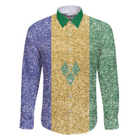 Saint Vincent and the Grenadines Vincy Mas Family Matching Puletasi and Hawaiian Shirt SVG Glitter Color Style - Wonder Print Shop
