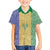 Saint Vincent and the Grenadines Vincy Mas Family Matching Puletasi and Hawaiian Shirt SVG Glitter Color Style - Wonder Print Shop