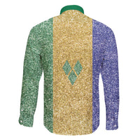 Saint Vincent and the Grenadines Vincy Mas Family Matching Tank Maxi Dress and Hawaiian Shirt SVG Glitter Color Style - Wonder Print Shop