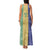 Saint Vincent and the Grenadines Vincy Mas Family Matching Tank Maxi Dress and Hawaiian Shirt SVG Glitter Color Style - Wonder Print Shop