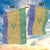 Saint Vincent and the Grenadines Vincy Mas Garden Flag SVG Glitter Color Style - Wonder Print Shop