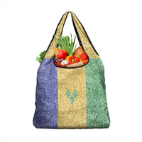 Saint Vincent and the Grenadines Vincy Mas Grocery Bag SVG Glitter Color Style - Wonder Print Shop