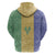 Saint Vincent and the Grenadines Vincy Mas Hoodie SVG Glitter Color Style - Wonder Print Shop