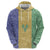 Saint Vincent and the Grenadines Vincy Mas Hoodie SVG Glitter Color Style - Wonder Print Shop