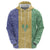 Saint Vincent and the Grenadines Vincy Mas Hoodie SVG Glitter Color Style - Wonder Print Shop