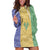 Saint Vincent and the Grenadines Vincy Mas Hoodie Dress SVG Glitter Color Style - Wonder Print Shop