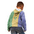 Saint Vincent and the Grenadines Vincy Mas Kid Hoodie SVG Glitter Color Style - Wonder Print Shop