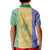 Saint Vincent and the Grenadines Vincy Mas Kid Polo Shirt SVG Glitter Color Style - Wonder Print Shop