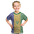Saint Vincent and the Grenadines Vincy Mas Kid T Shirt SVG Glitter Color Style - Wonder Print Shop