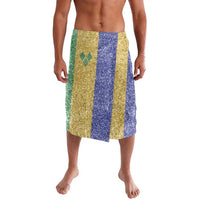 Saint Vincent and the Grenadines Vincy Mas Lavalava SVG Glitter Color Style - Wonder Print Shop
