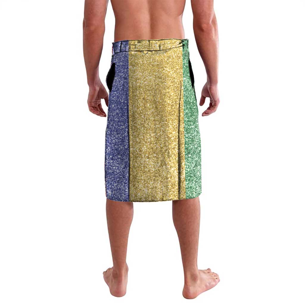 Saint Vincent and the Grenadines Vincy Mas Lavalava SVG Glitter Color Style - Wonder Print Shop