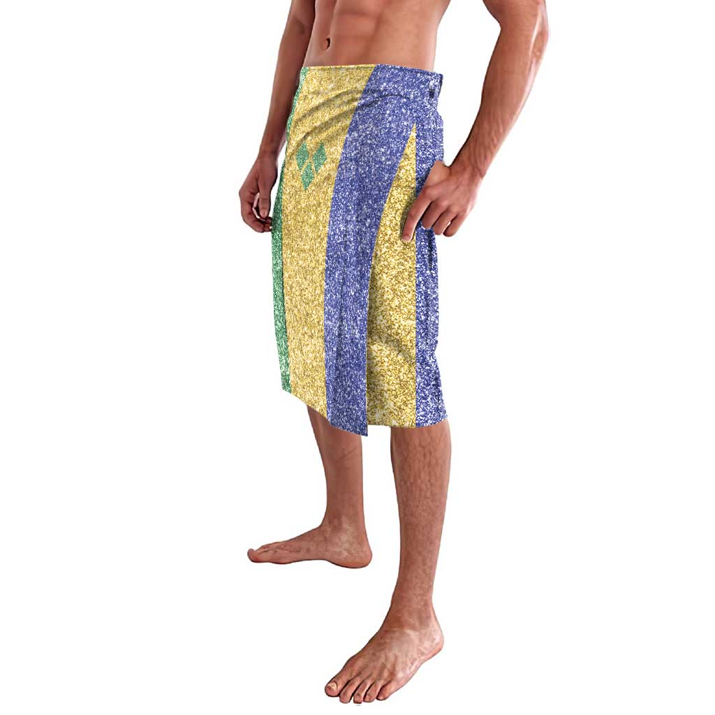 Saint Vincent and the Grenadines Vincy Mas Lavalava SVG Glitter Color Style - Wonder Print Shop