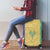Saint Vincent and the Grenadines Vincy Mas Luggage Cover SVG Glitter Color Style - Wonder Print Shop