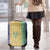 Saint Vincent and the Grenadines Vincy Mas Luggage Cover SVG Glitter Color Style - Wonder Print Shop