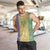 Saint Vincent and the Grenadines Vincy Mas Men Tank Top SVG Glitter Color Style - Wonder Print Shop