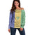 Saint Vincent and the Grenadines Vincy Mas Off Shoulder Sweater SVG Glitter Color Style - Wonder Print Shop