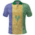 Saint Vincent and the Grenadines Vincy Mas Polo Shirt SVG Glitter Color Style - Wonder Print Shop
