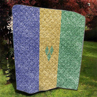 Saint Vincent and the Grenadines Vincy Mas Quilt SVG Glitter Color Style - Wonder Print Shop