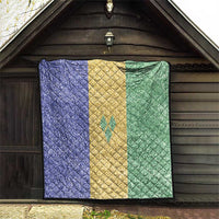Saint Vincent and the Grenadines Vincy Mas Quilt SVG Glitter Color Style - Wonder Print Shop
