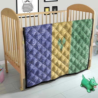 Saint Vincent and the Grenadines Vincy Mas Quilt SVG Glitter Color Style - Wonder Print Shop