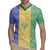 Saint Vincent and the Grenadines Vincy Mas Rugby Jersey SVG Glitter Color Style - Wonder Print Shop