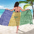 Saint Vincent and the Grenadines Vincy Mas Sarong SVG Glitter Color Style - Wonder Print Shop