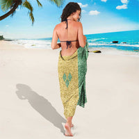 Saint Vincent and the Grenadines Vincy Mas Sarong SVG Glitter Color Style - Wonder Print Shop