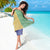 Saint Vincent and the Grenadines Vincy Mas Sarong SVG Glitter Color Style - Wonder Print Shop