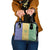Saint Vincent and the Grenadines Vincy Mas Shoulder Handbag SVG Glitter Color Style - Wonder Print Shop