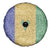 Saint Vincent and the Grenadines Vincy Mas Spare Tire Cover SVG Glitter Color Style - Wonder Print Shop