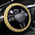 Saint Vincent and the Grenadines Vincy Mas Steering Wheel Cover SVG Glitter Color Style - Wonder Print Shop