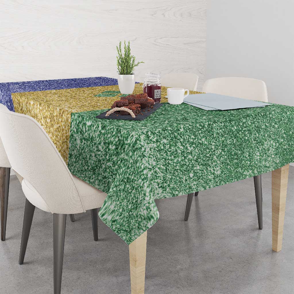 Saint Vincent and the Grenadines Vincy Mas Tablecloth SVG Glitter Color Style - Wonder Print Shop