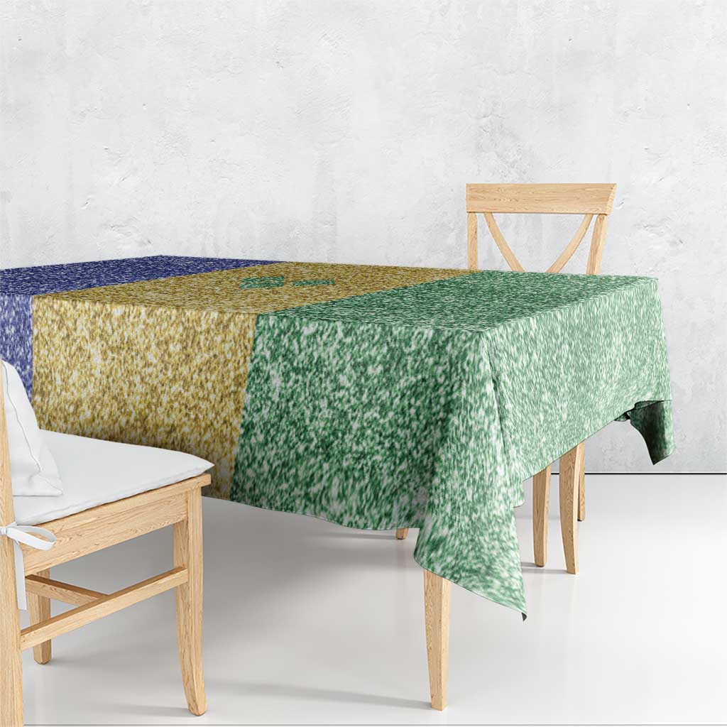 Saint Vincent and the Grenadines Vincy Mas Tablecloth SVG Glitter Color Style - Wonder Print Shop