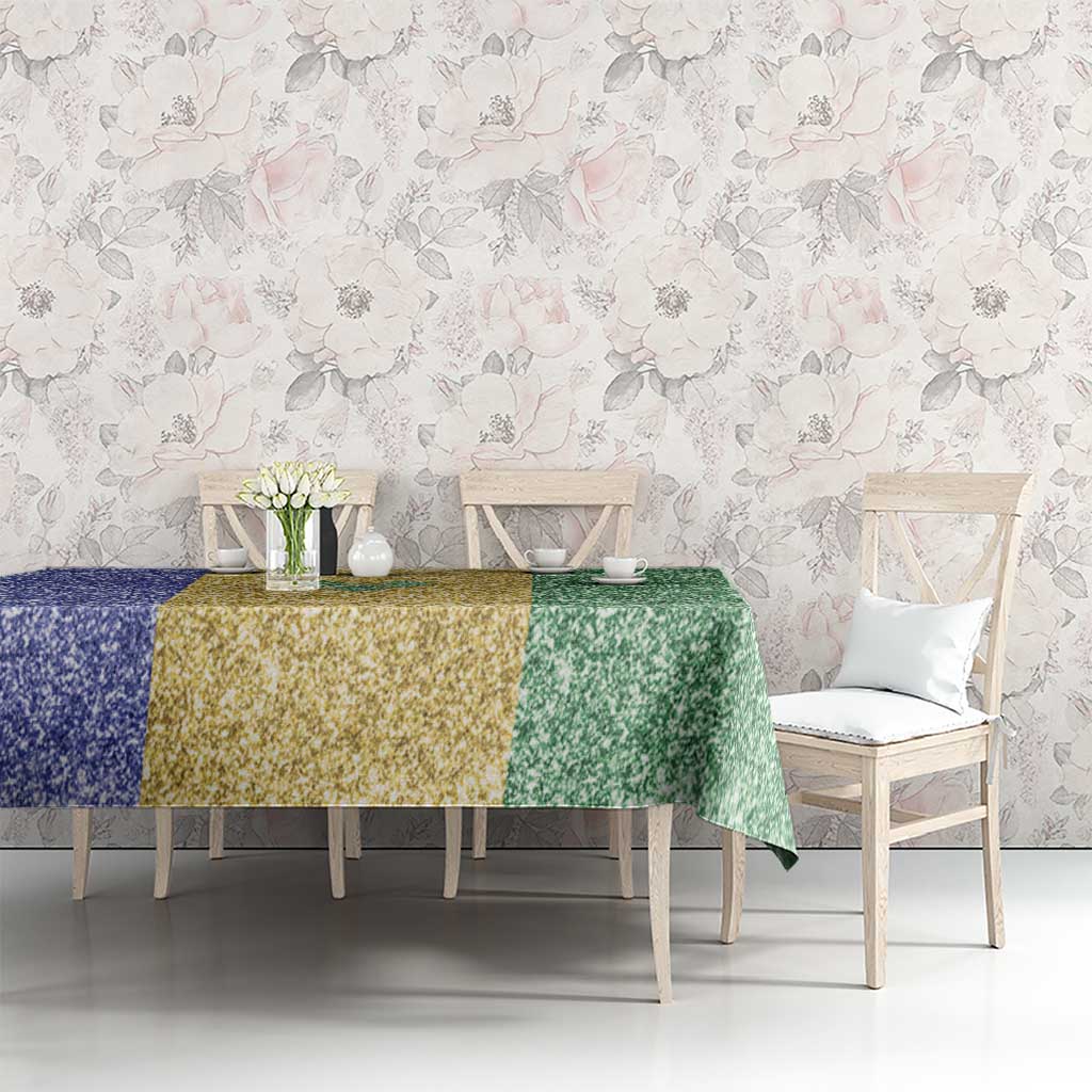 Saint Vincent and the Grenadines Vincy Mas Tablecloth SVG Glitter Color Style - Wonder Print Shop