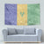 Saint Vincent and the Grenadines Vincy Mas Tapestry SVG Glitter Color Style - Wonder Print Shop