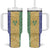 Saint Vincent and the Grenadines Vincy Mas Tumbler With Handle SVG Glitter Color Style - Wonder Print Shop